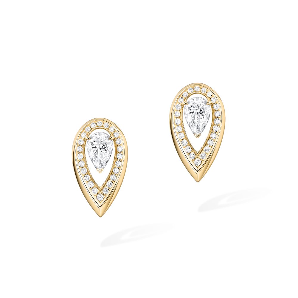 Messika Fiery Diamond Earrings 13240 Yg Mamic 1970