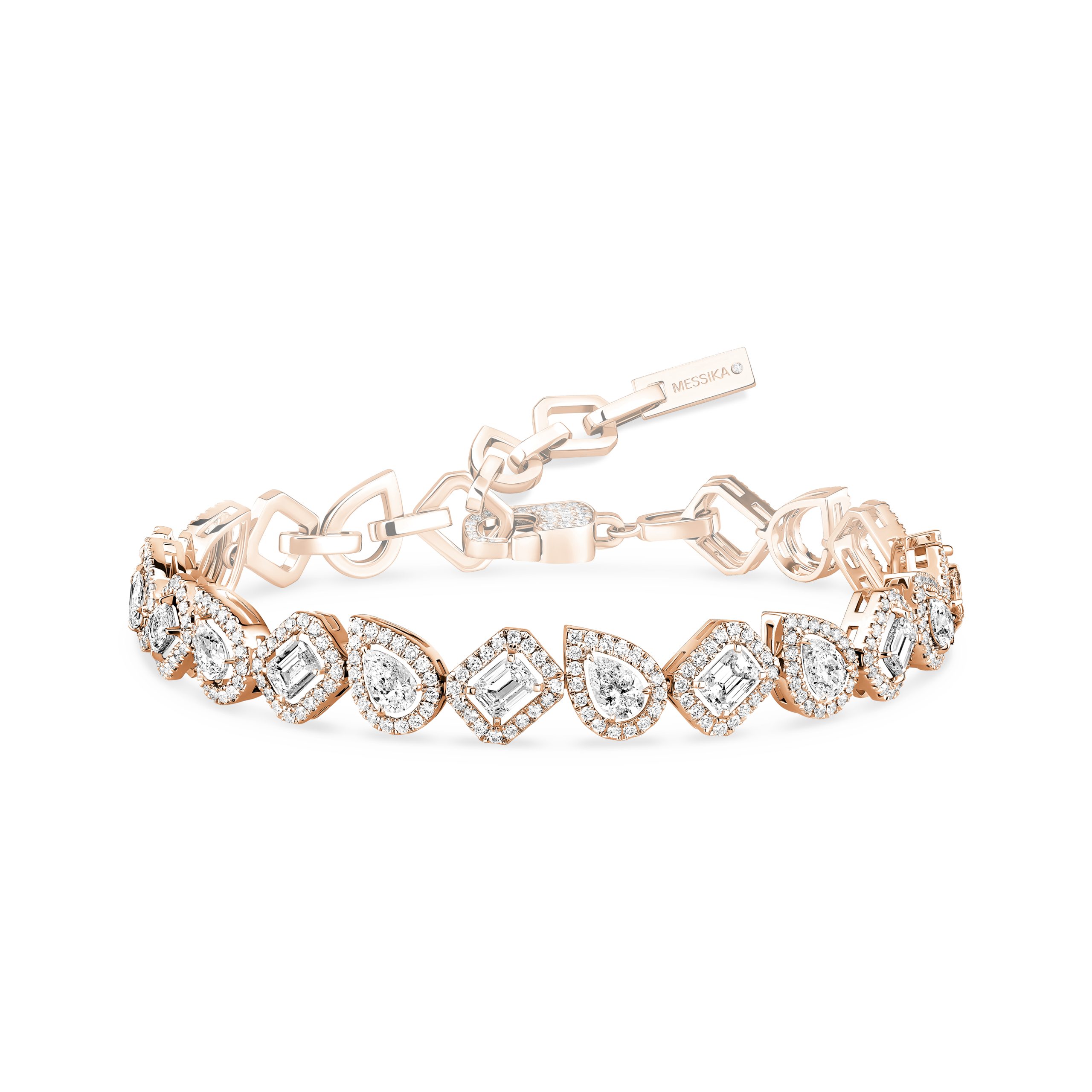 Messika - My Twin Rivière - diamond bracelet - 13452-PG - Mamic 1970