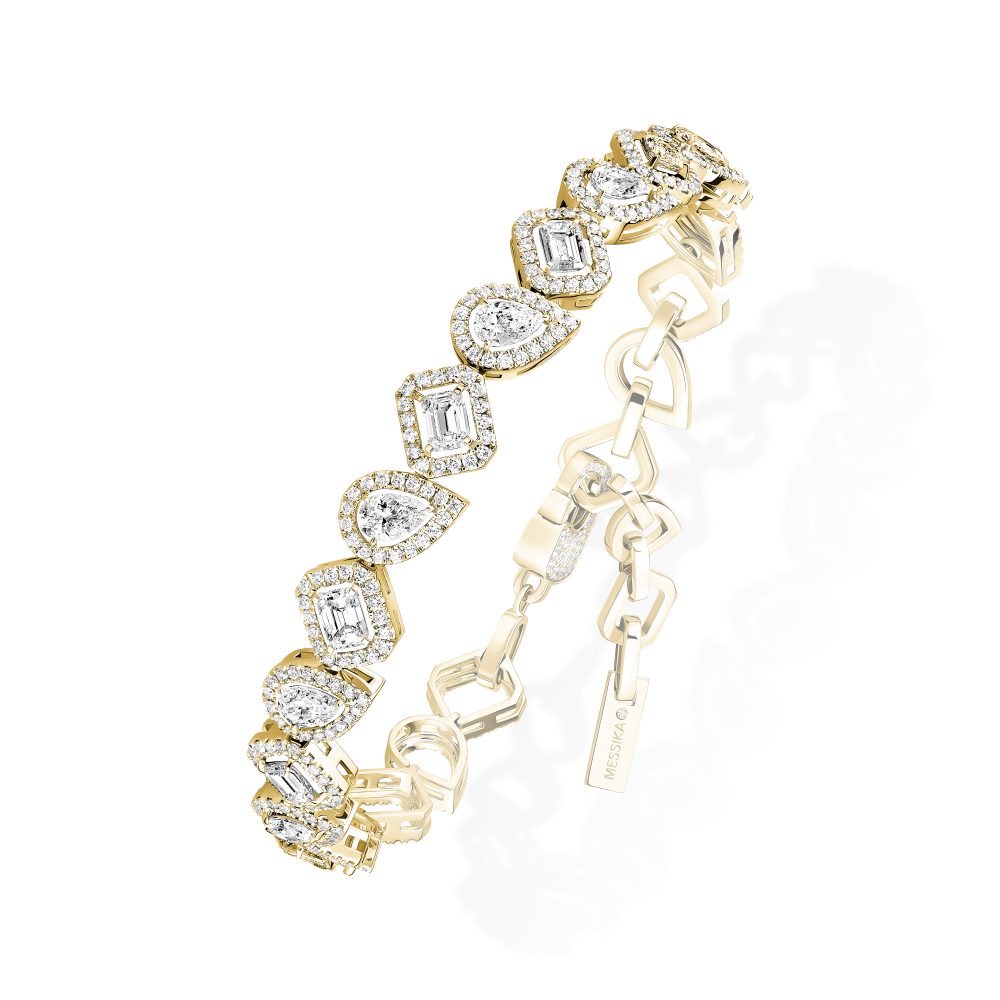 Messika - My Twin Rivière - diamond bracelet -13452-YG - Mamic 1970