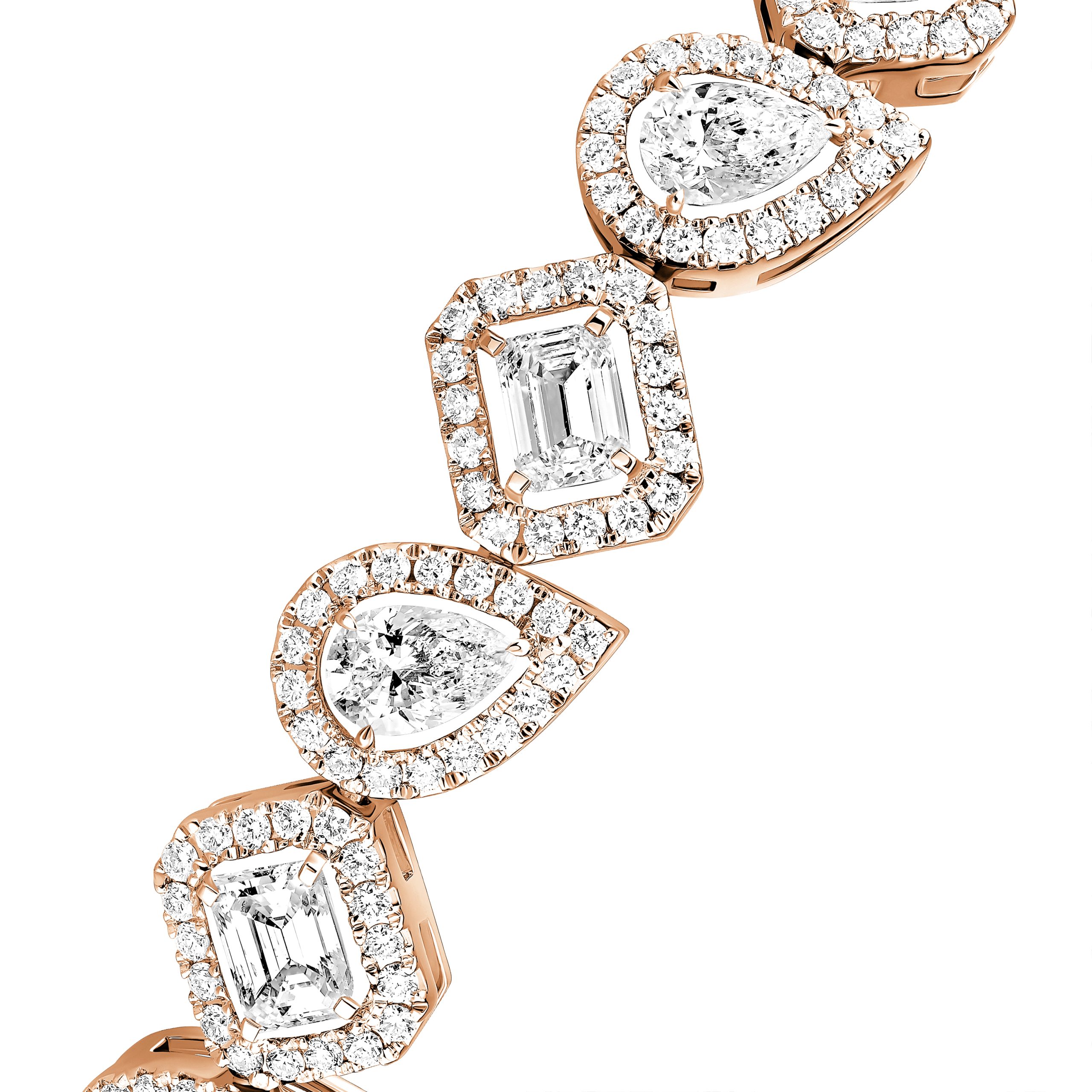 Messika - My Twin Rivière - diamond bracelet - 13452-PG - Mamic 1970