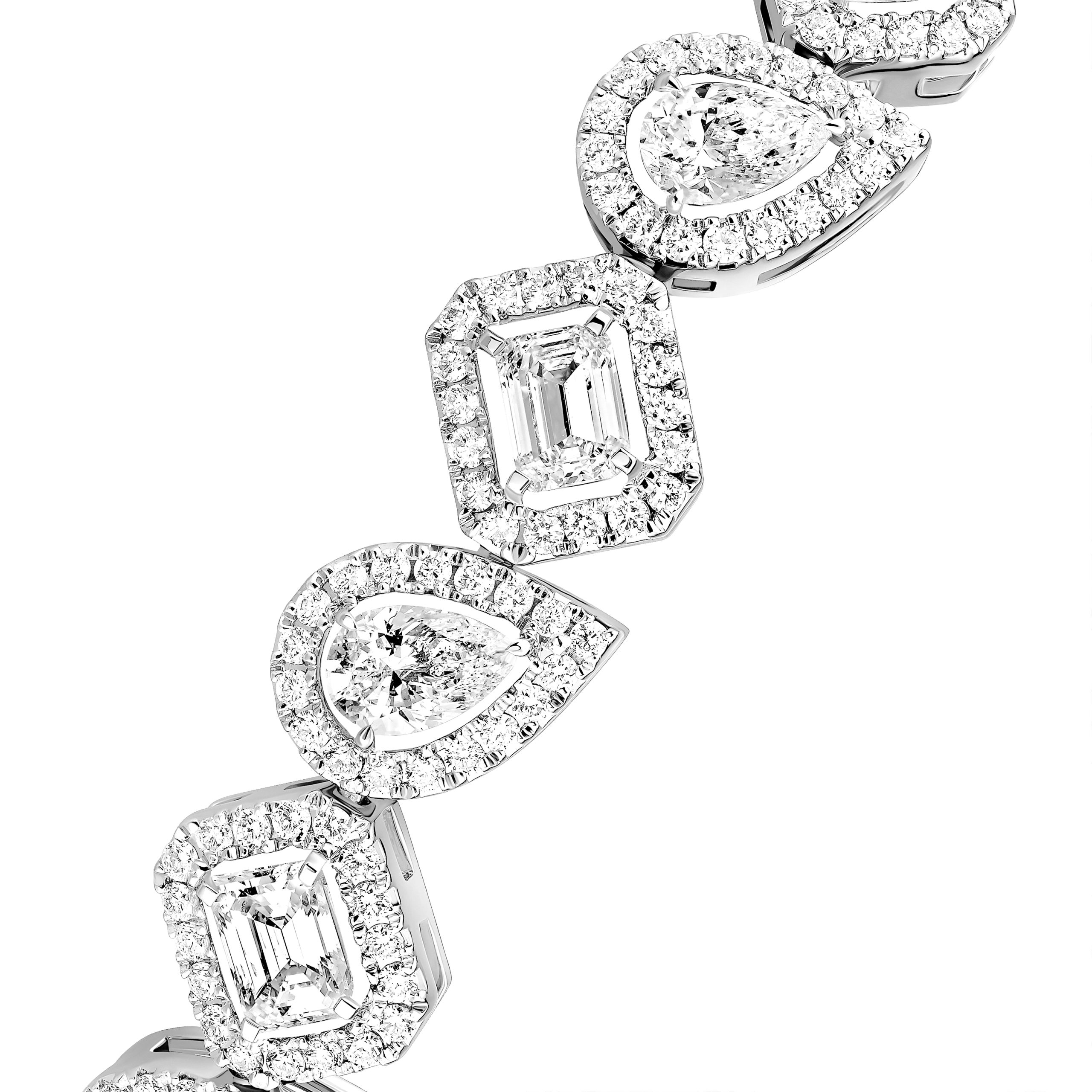 Messika - My Twin Rivière diamond bracelet -13452-WG - Mamic 1970